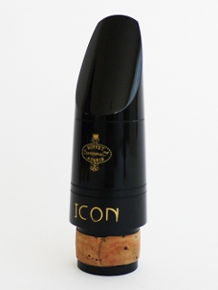 ビュッフェ・クランポン B♭クラリネットマウスピースICONシリーズ