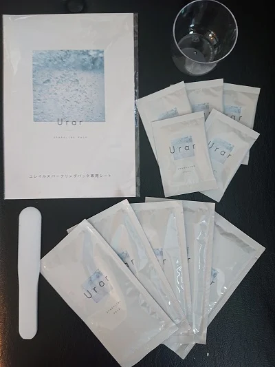 ユレイルスパークリングパックを5日間連続使用してみたby baila