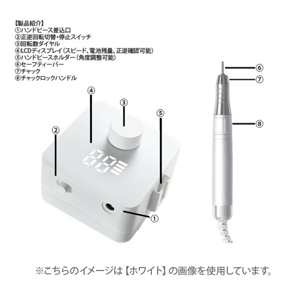 TAT - SHAREYDVA - ネイルマシーン Mox