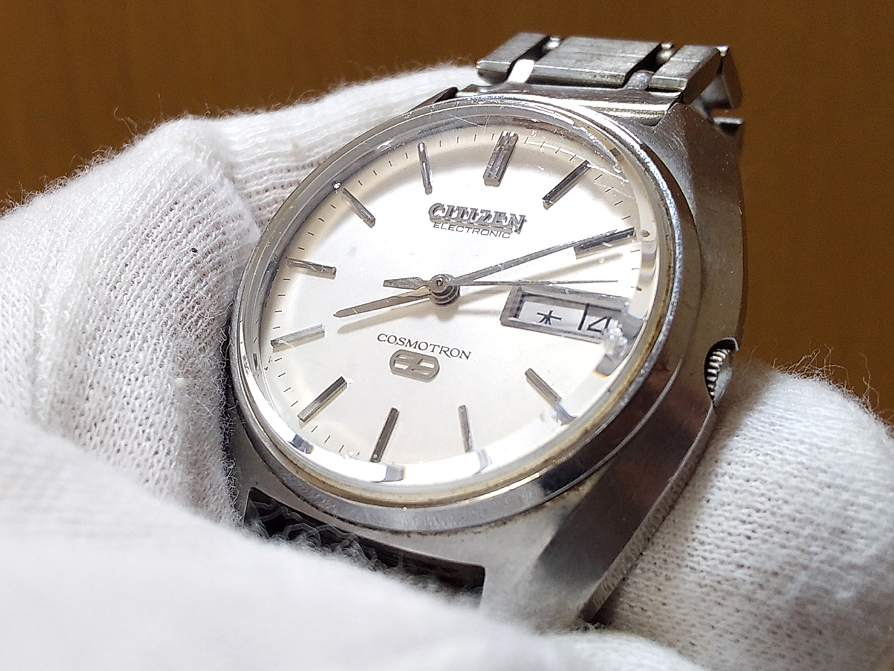 CITIZEN COSMOTRON SPECIAL 7800 サステナブルではない腕時計 | しば