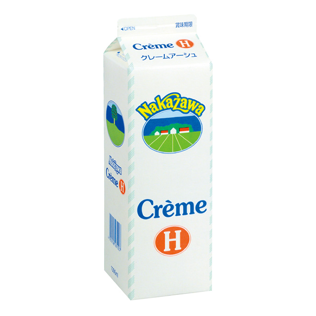 クレームアーシュ（H） - 製品紹介 - NAKAZAWA 中沢グループ 「生