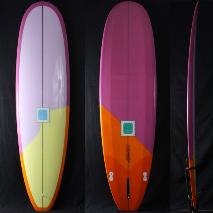 CANVASミニノーズライダーとバターゾーンをストック用にオーダー中