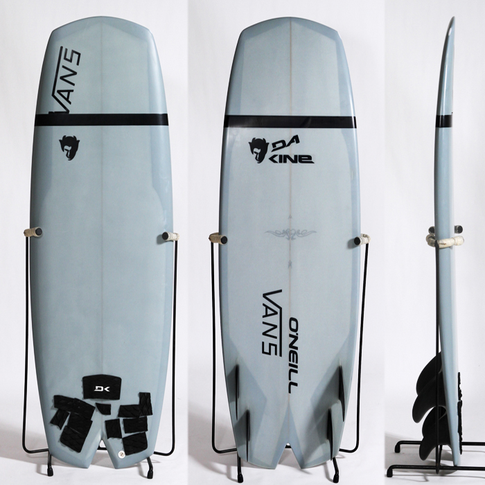 中古サーフボード】大海シェイプ レジンカラー INSPIRE レジンカラー