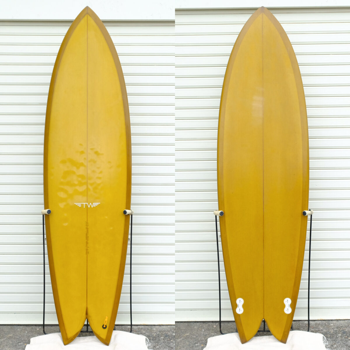 中古サーフボード大海シェイプゴールドナゲッツbump shot 【中古