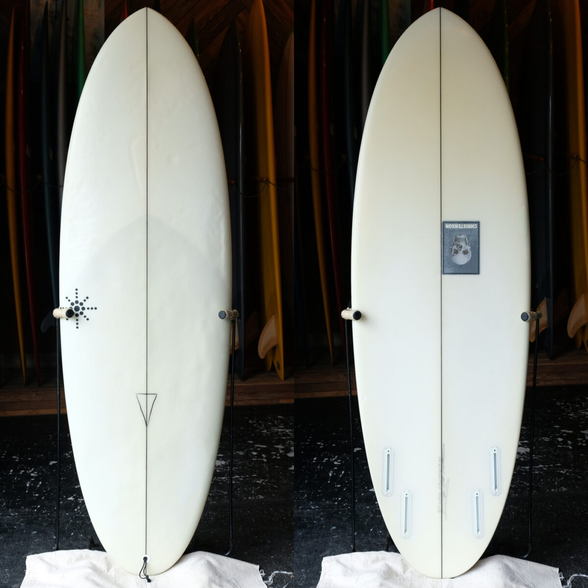 クリステンソンのUSED2本入荷！GWの営業について！ | NAKISURFスタッフ