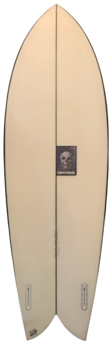 中古ボード】クリス・クリステンソン TWIN FISH 5'10″×21-1/2″×2-9/16