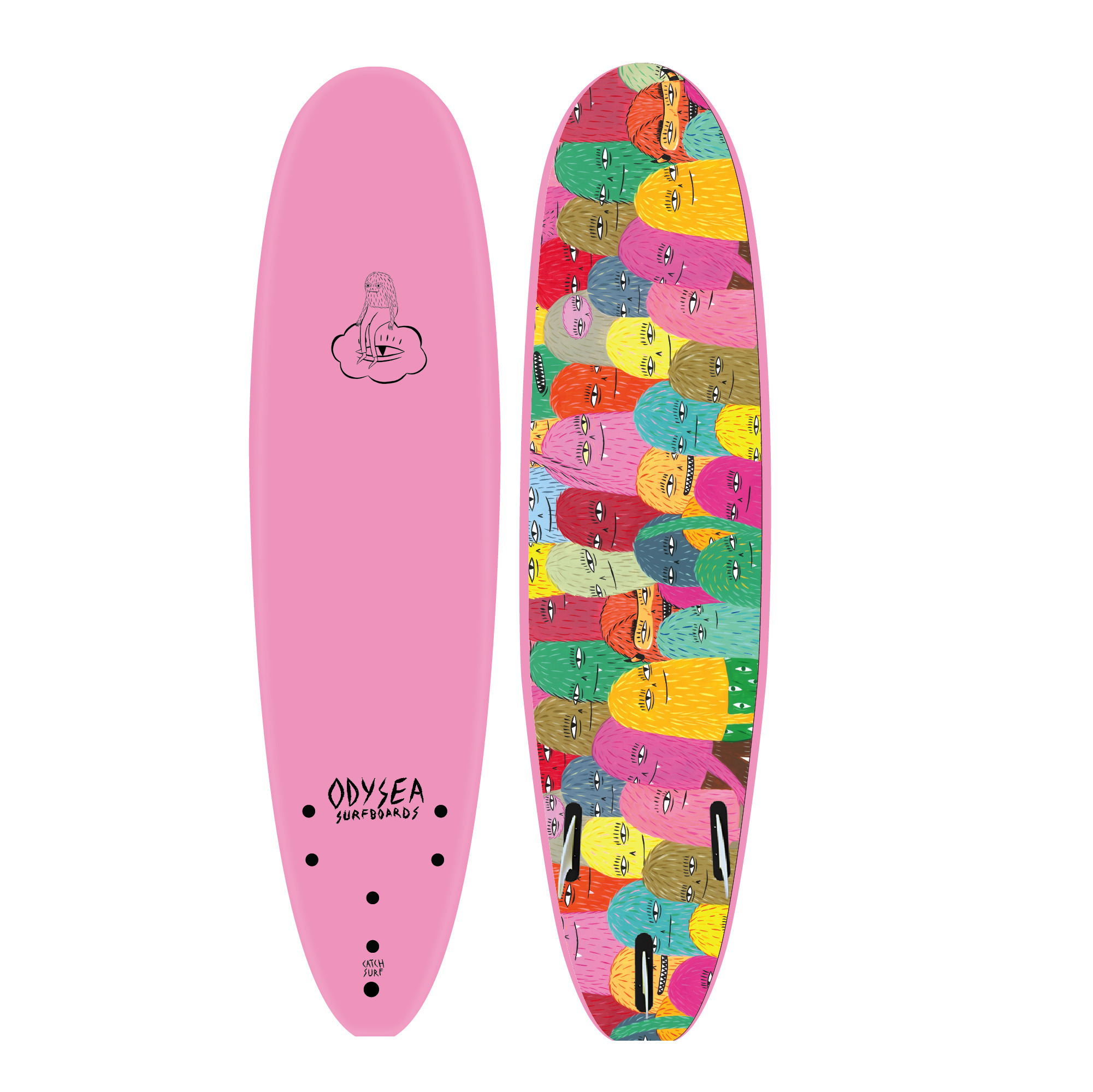 CATCH SURF ODYSEA 8'0″ トライフィン/ EVAN ROSSELL – NAKISURF