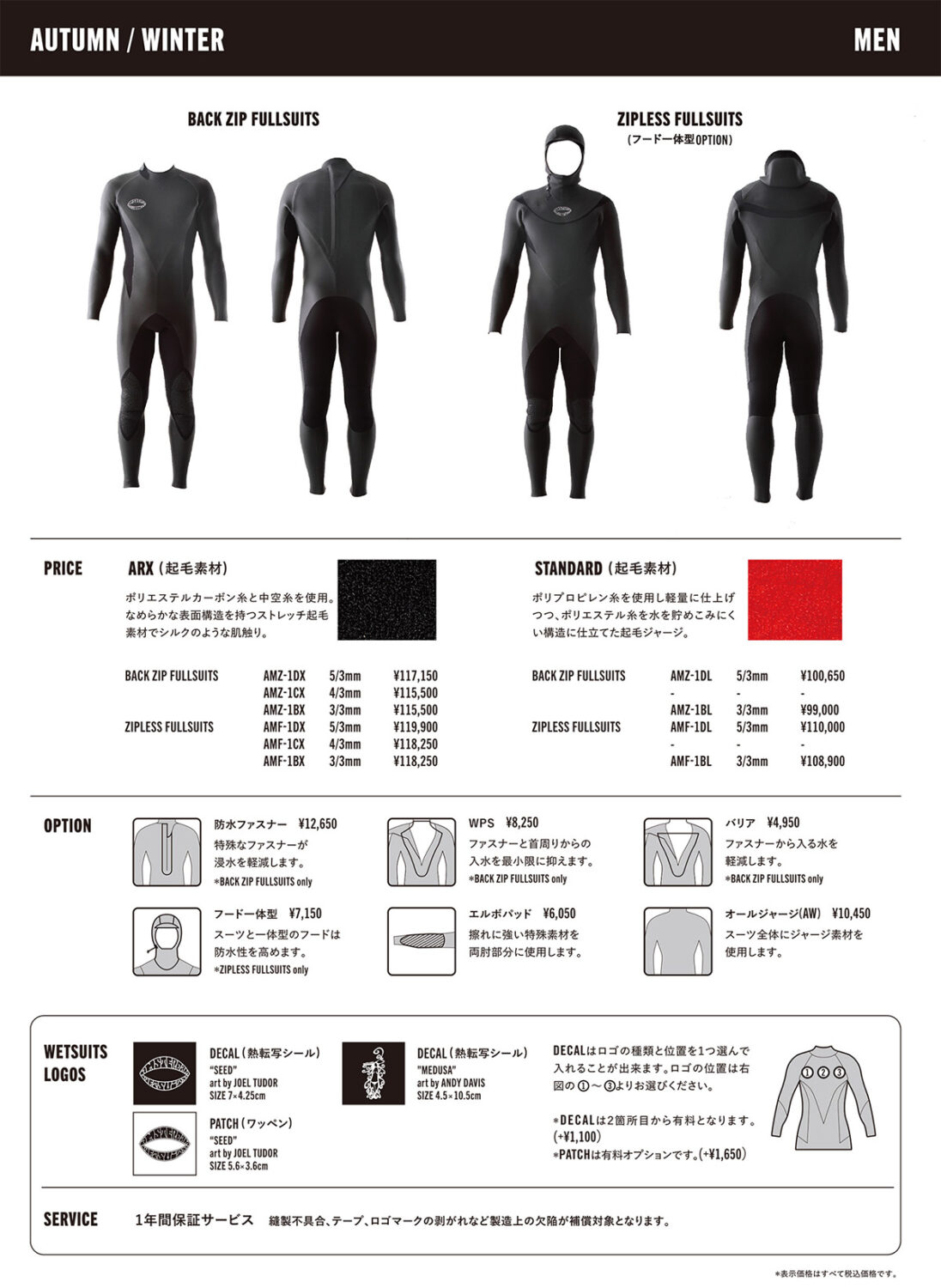 AMSTERDAM ウェットスーツ – NAKISURF ナキサーフボードカリフォルニア