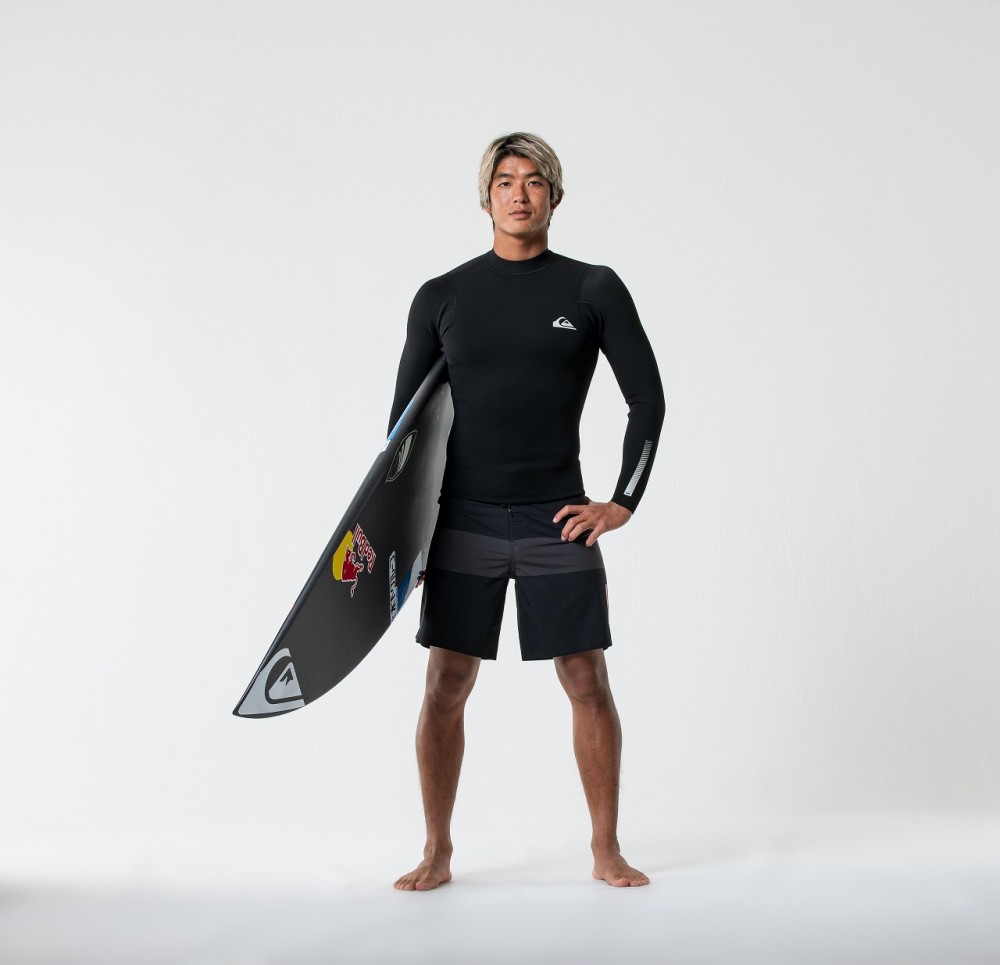 五十嵐カノアがクイックシルバーとスポンサー契約締結！ - 波伝説 ニュース