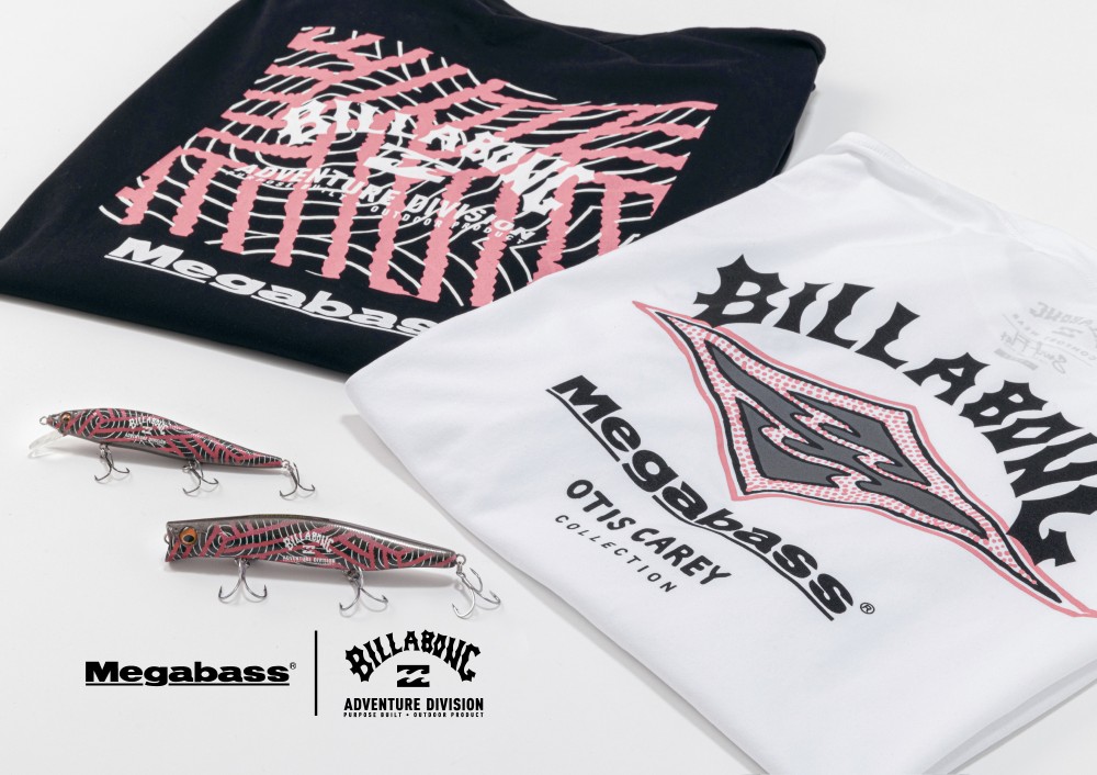 BILLABONG×MEGABASSスペシャルボックスセットリリース！【AD】 - 波