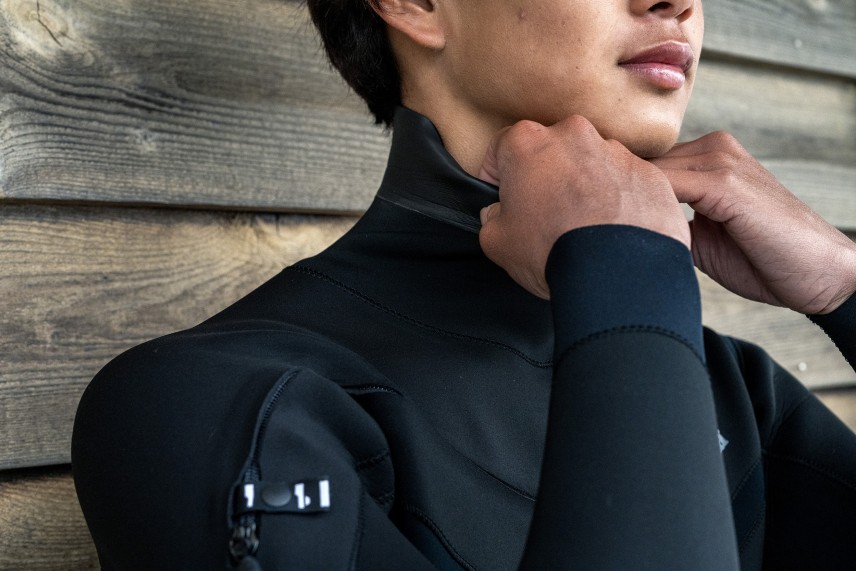 パタゴニア」ユーレックス天然ラバーの日本製カスタム・ウェットスーツ