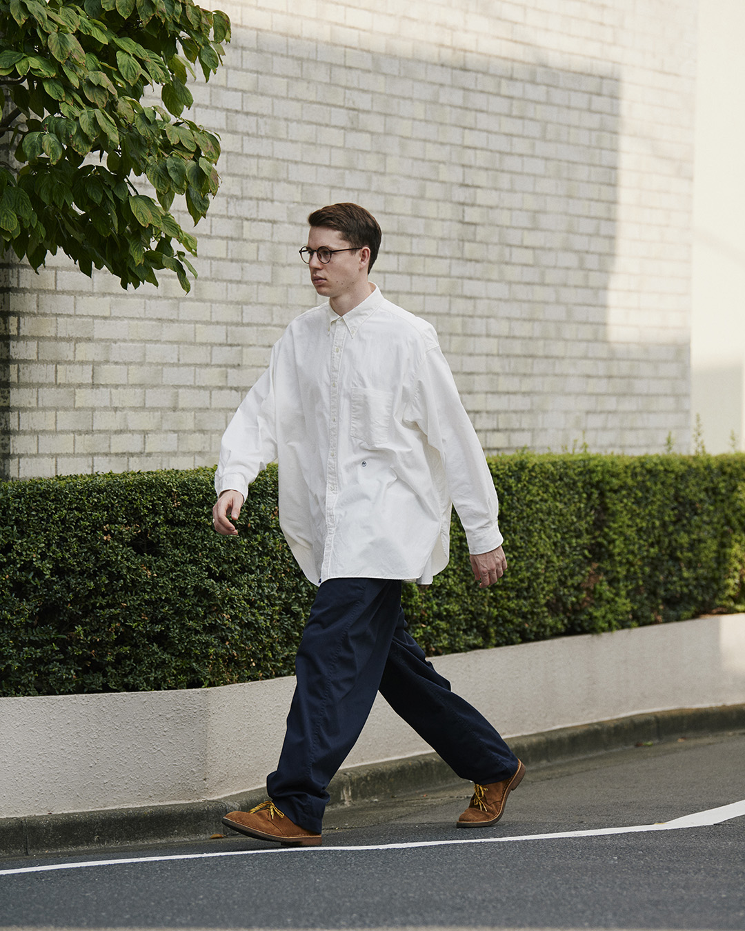 nanamica / 代官山のナナミカくん 第六回 「大きな服（その1）」