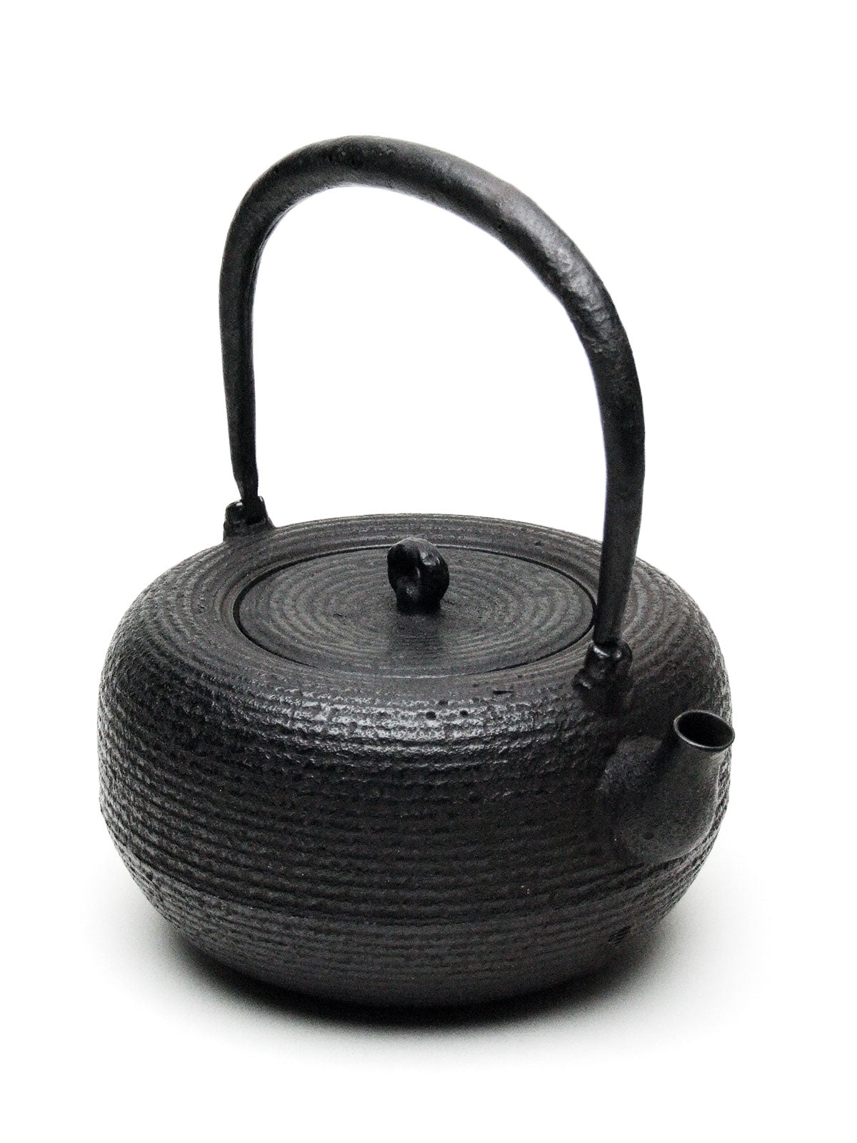 N632 鉄瓶 『釜師 木村一無造』『真形鉄瓶』 共箱 茶道具 N632鉄瓶