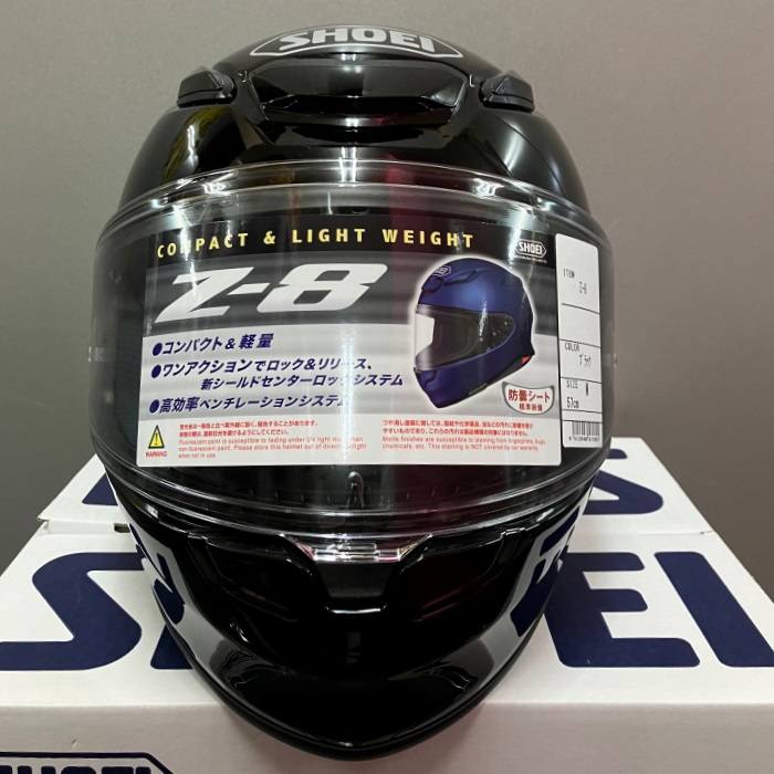 Z-8 ブラック フルフェイスヘルメット｜フルフェイスヘルメット｜の