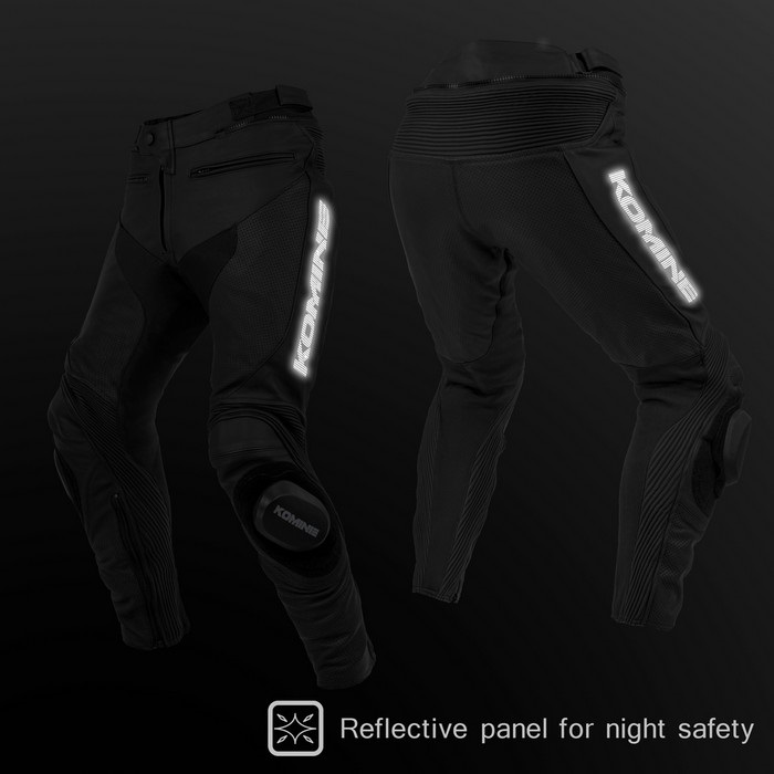 PK-782 Rスペックスポーツレザーパンツ 【Black】｜レザーパンツ