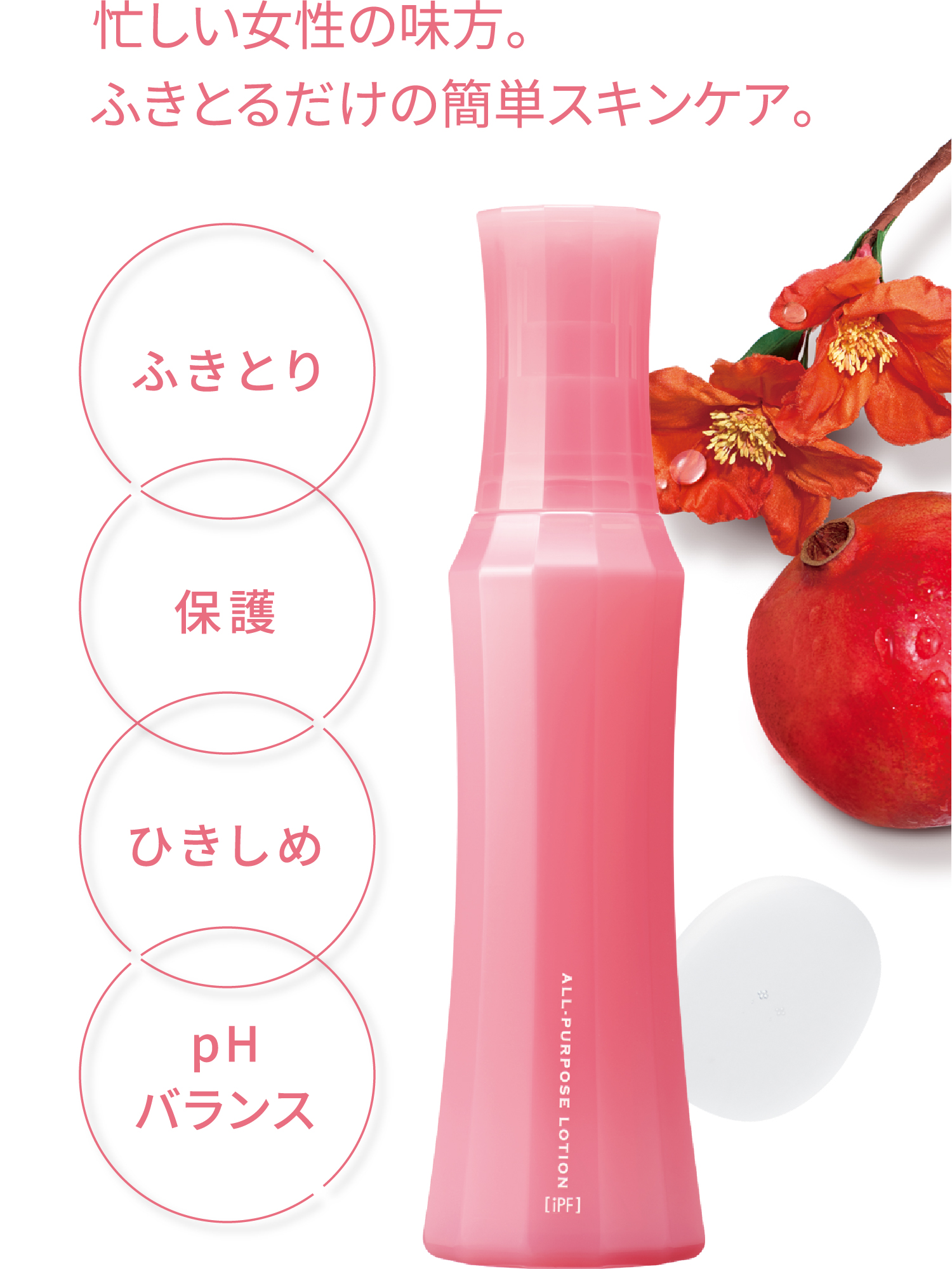 オールパーパスローション(通常購入): シリーズから探す / ナリス