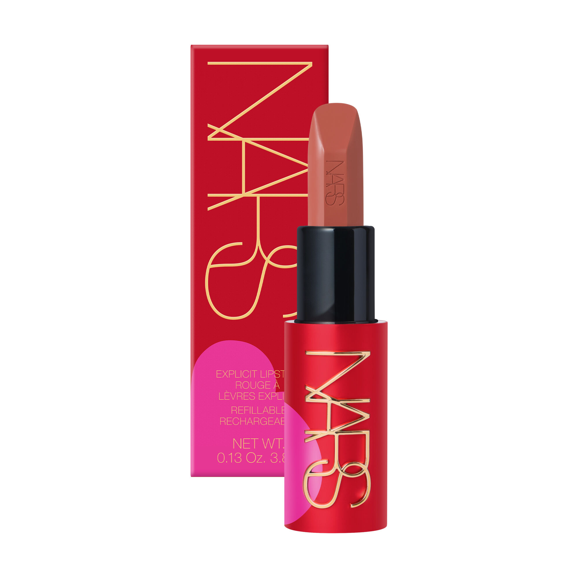 Amour Collection Explicit Lipstick (Rose Tea Brown) | NARS