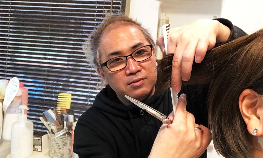 わたしとナルトシザー | 美容鋏(ハサミ)・理容鋏(はさみ)・美容ハサミ