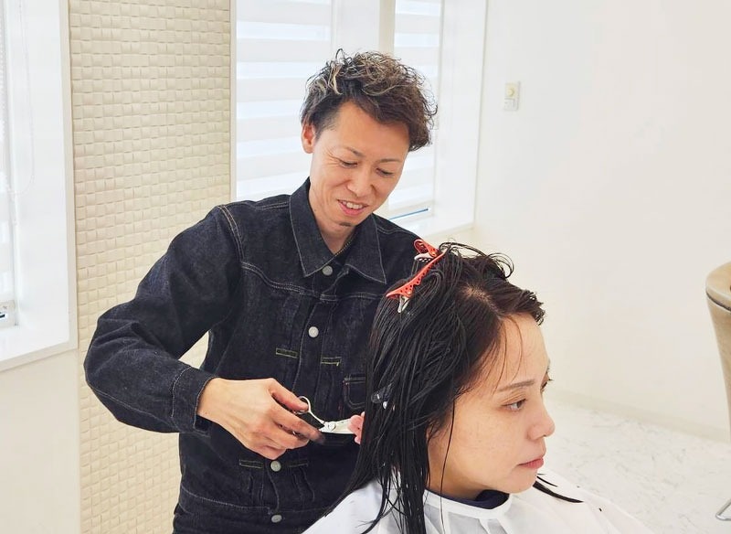 わたしとナルトシザー | Arts hair design | お客様の記事 | 美容鋏