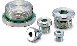 SPN-4-H｜フランジ付き六角穴付きスクリュープラグ G(PF)ねじの呼び G1