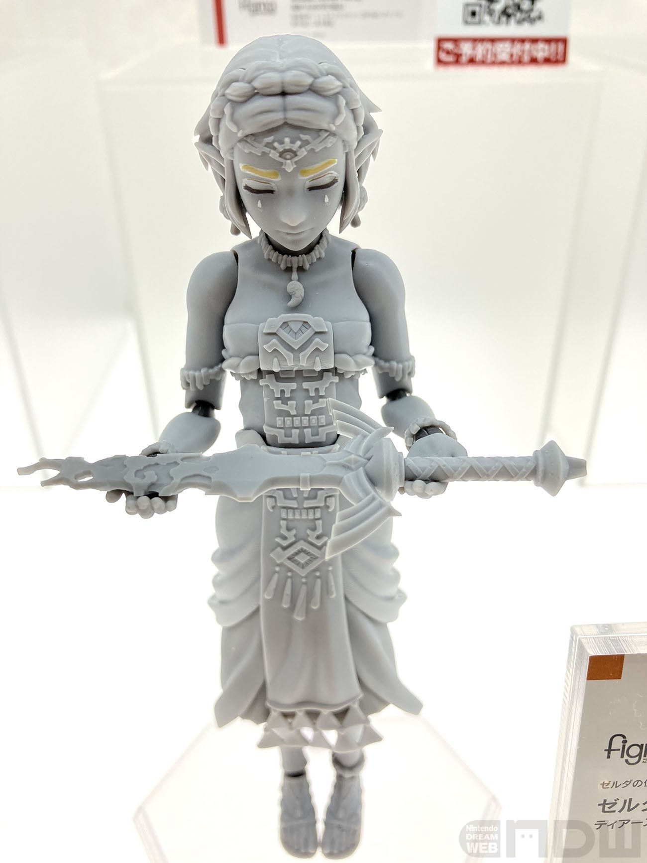 ティアキン』ver.の「figma ガノンドロフ」彩色原型や「figma ゼルダ