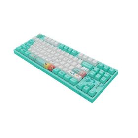 AKKO 98K 3098N BLACK & GOLD HOT SWAPPABLE RGB TTC DEMON KEYBOARD
