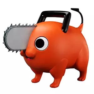 買取】チェンソーマン ポチタ1 1ポージングソフビフィギュア