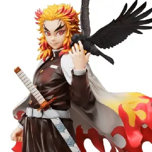 買取】煉獄杏寿郎 劇場版 鬼滅の刃 無限列車編×ローソン VIBRATION