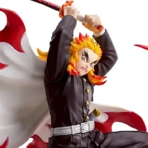 買取】煉獄杏寿郎 アニメ「鬼滅の刃」XrossLink フィギュア 煉獄杏寿郎