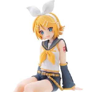 買取】B賞 鏡音リン ぬーどるストッパーフィギュア フリューくじ 初音