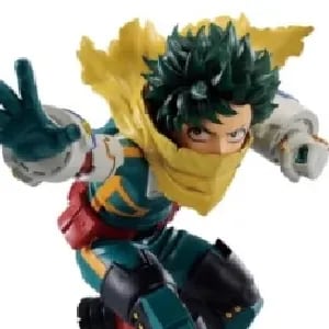 買取】D賞 緑谷出久＆爆豪勝己(いずく・かつき) MASTERLISE 一番くじ