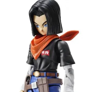 買取】人造人間17号 ドラゴンボールZ SOLID EDGE WORKS-THE出陣-人造