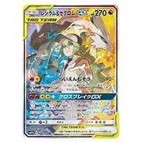 レシラム＆ゼクロムGX HR [ドリームリーグ] SM11b 071/049 買取