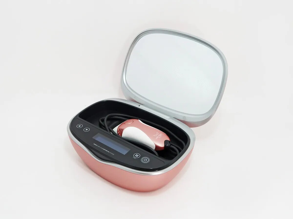 脱毛器 ケノン 本体1個とカートリッジ3個付き ストロング ラージ