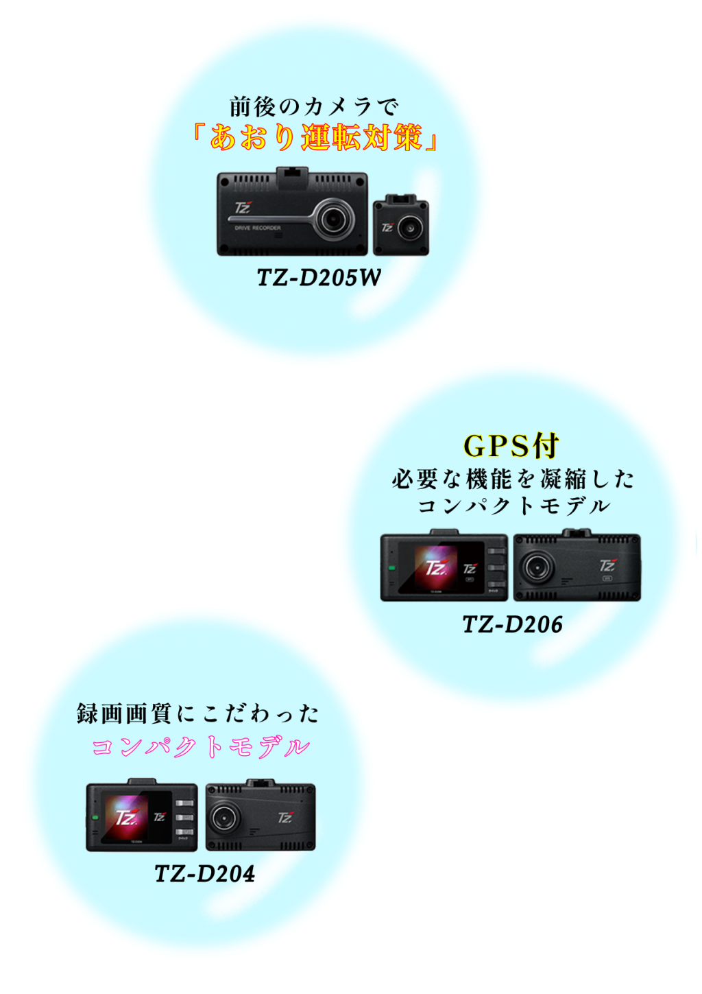 加賀店】TZブランドのドライブレコーダー登場☆ | ネッツトヨタ石川