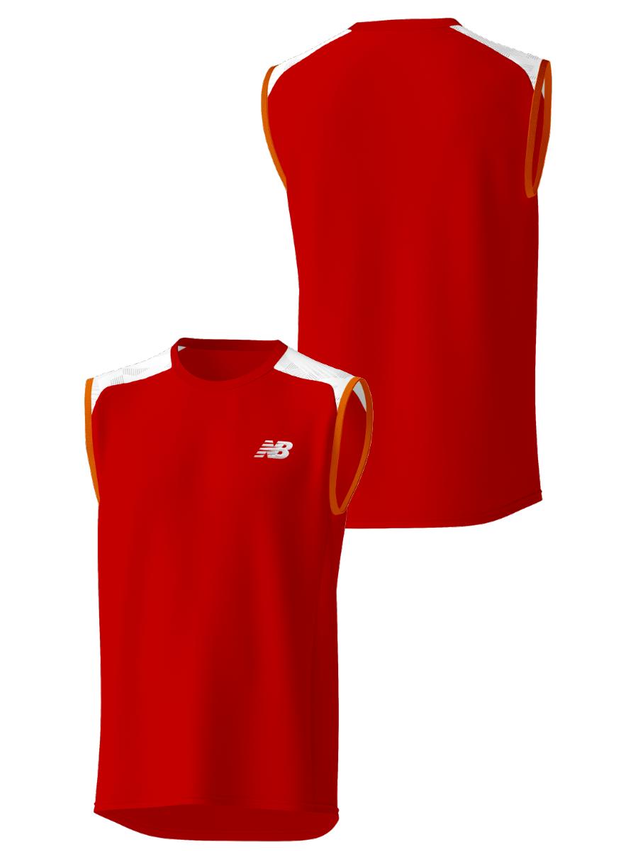 クラブ ノースリーブシャツ（肩昇華・見頃染め）｜JMFC0300