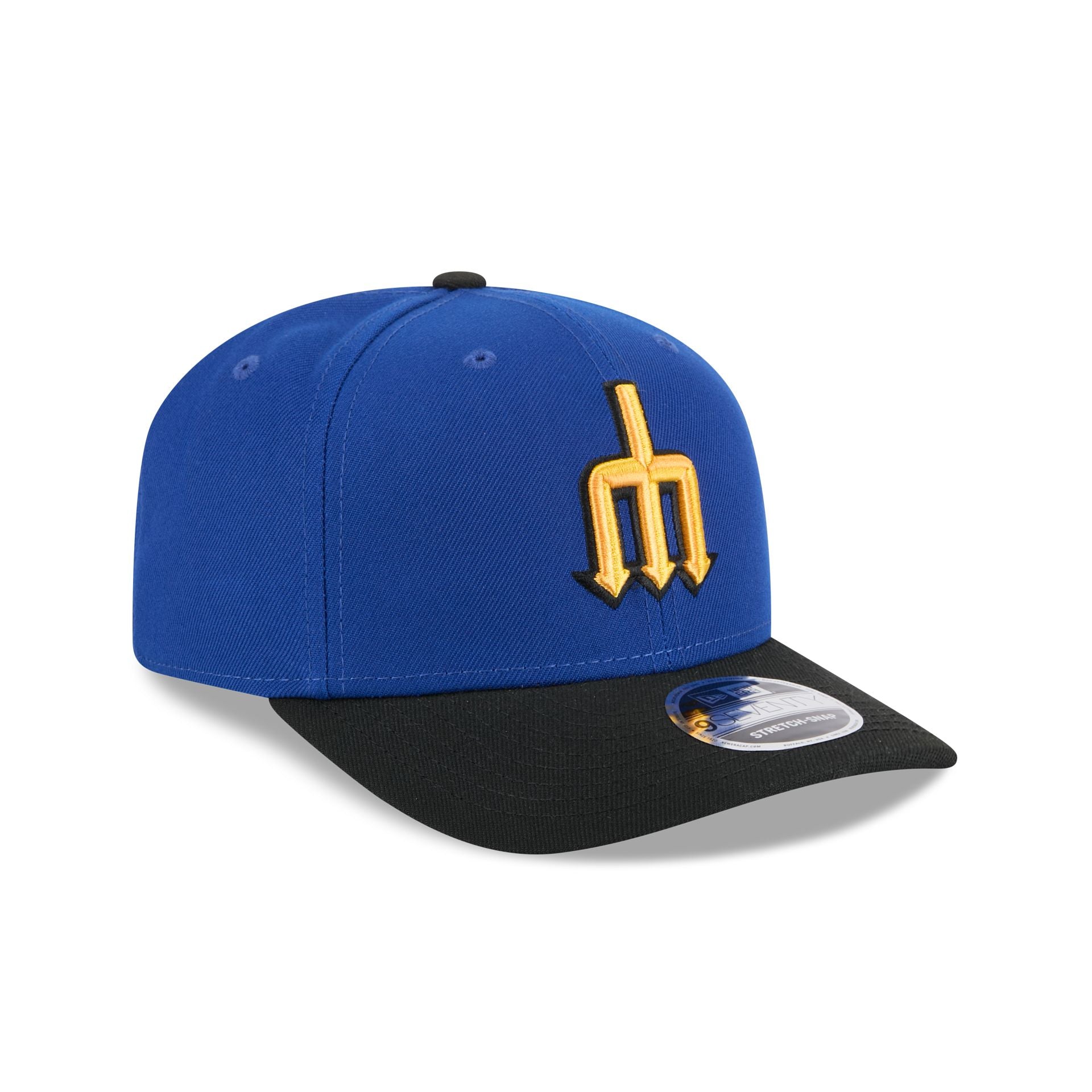 Seattle Mariners City Connect 9SEVENTY Stretch-Snap Hat – New Era Cap