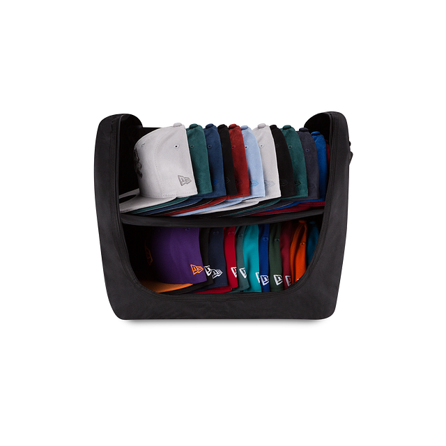 New Era Cap Black 24-Pack Cap Carrier