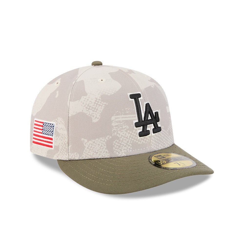 PC 59FIFTY オンフィールド MLB 2025 Armed Forces Day ロサンゼルス