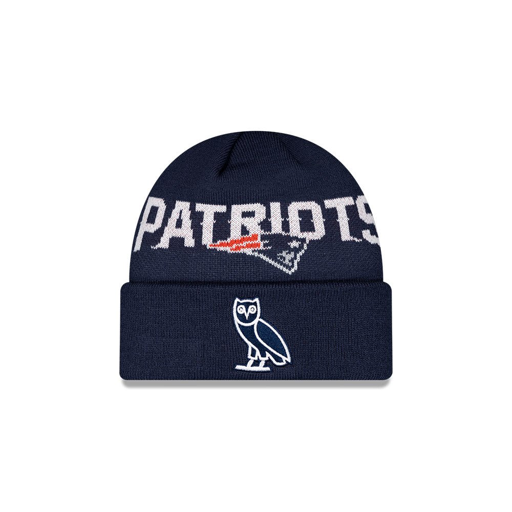 カフニット OVO × NFL ニューイングランド・ペイトリオッツ ネイビー