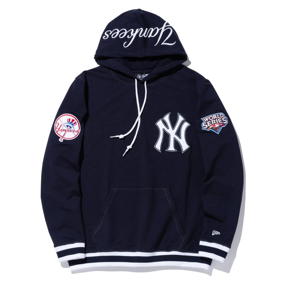 裏毛 スウェット プルオーバーフーディー Logo Select ニューヨーク