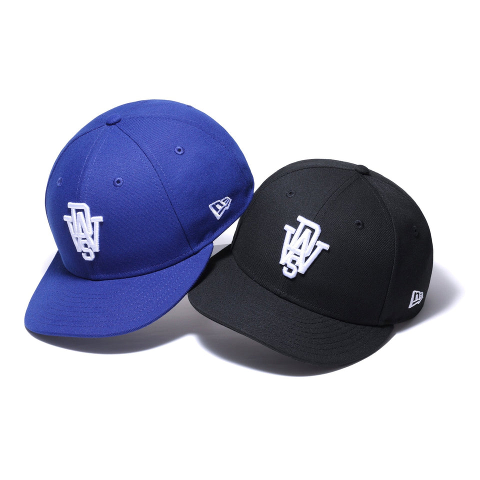LP 9FIFTY DWS エンブレム ブラック | ニューエラオンラインストア