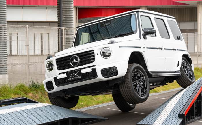 パワーエックス、メルセデス・ベンツとEV充電網整備で連携 | NEXT