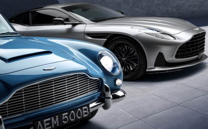 アストンマーティンDB5が生誕60周年 | NEXT MOBILITY | ネクスト