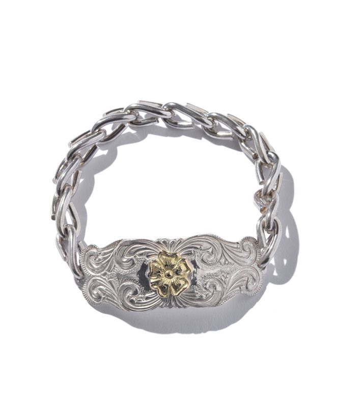 LARRY SMITH(ラリースミス) ブレスレット KARAKUSA ROSE CHAIN