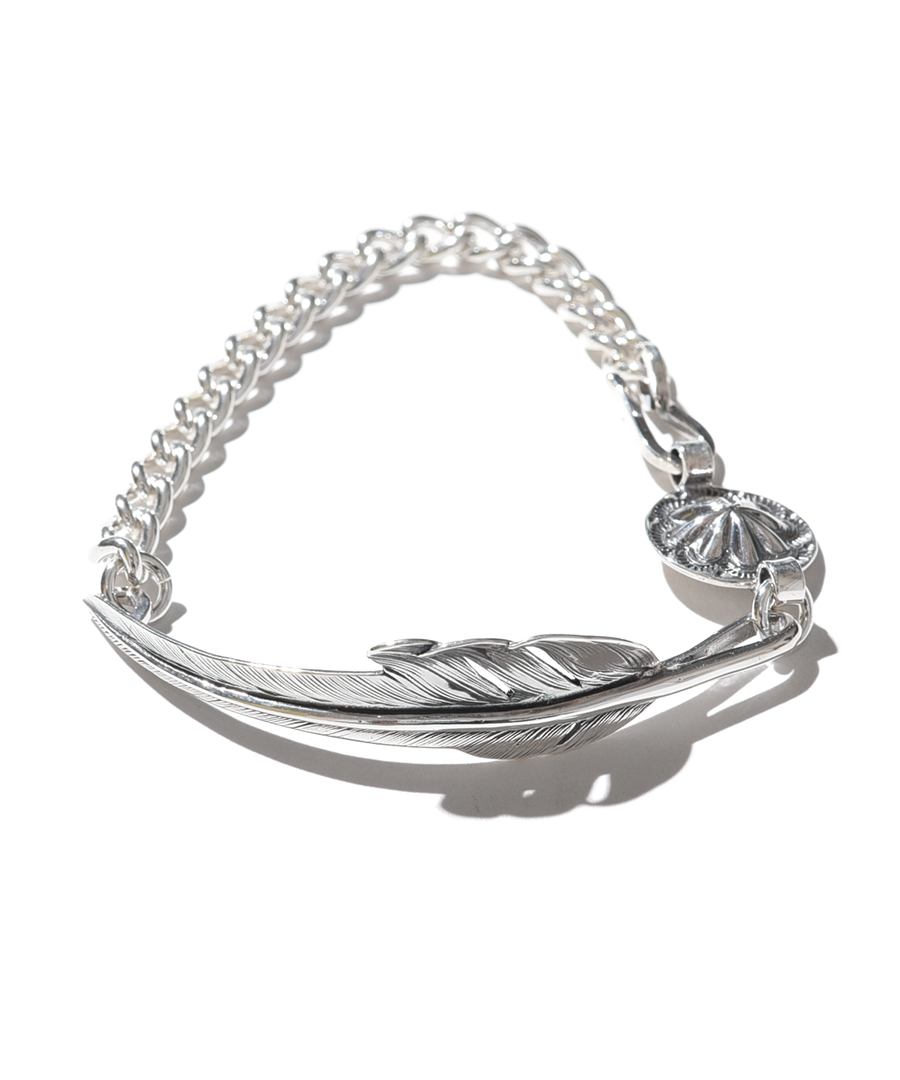 LARRY SMITH(ラリースミス) ブレスレット EFBR-0005 KAZEKIRI FEATHER