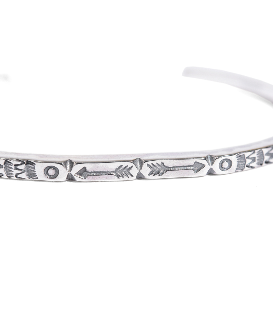 LARRY SMITH(ラリースミス)バングルブレスレット MEN'S EXTRA THIN