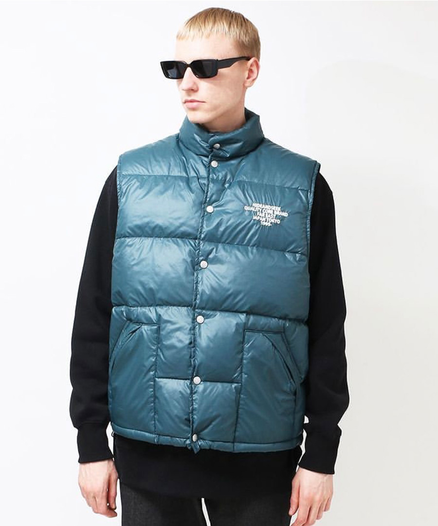 HIDEANDSEEK(ハイドアンドシーク)ダウンベスト Down Vest(23aw) HJ