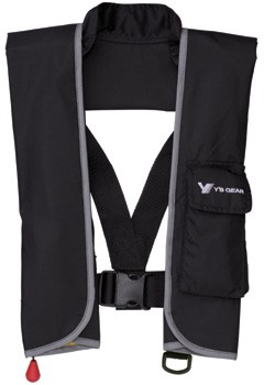 自動膨張式ライフジャケット YM005 YS GEAR(ワイズギア)｜ネオネット