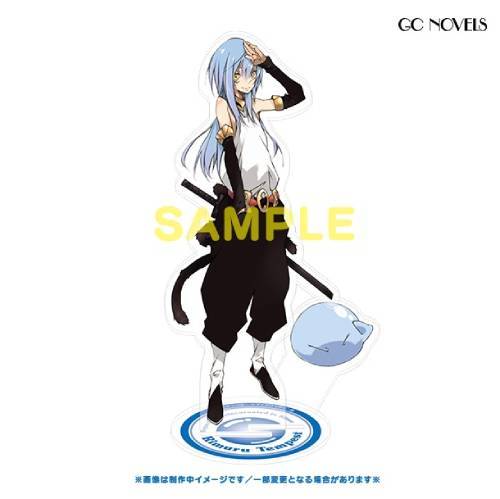 転生したらスライムだった件 21 【特装版】 描き下ろしアクリル